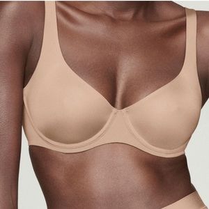 CUUP Taupe The Scoop bra 34H